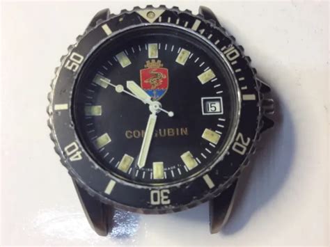 VINTAGE DPW Breitling Military Diving Watch 20 ATM 200 M 